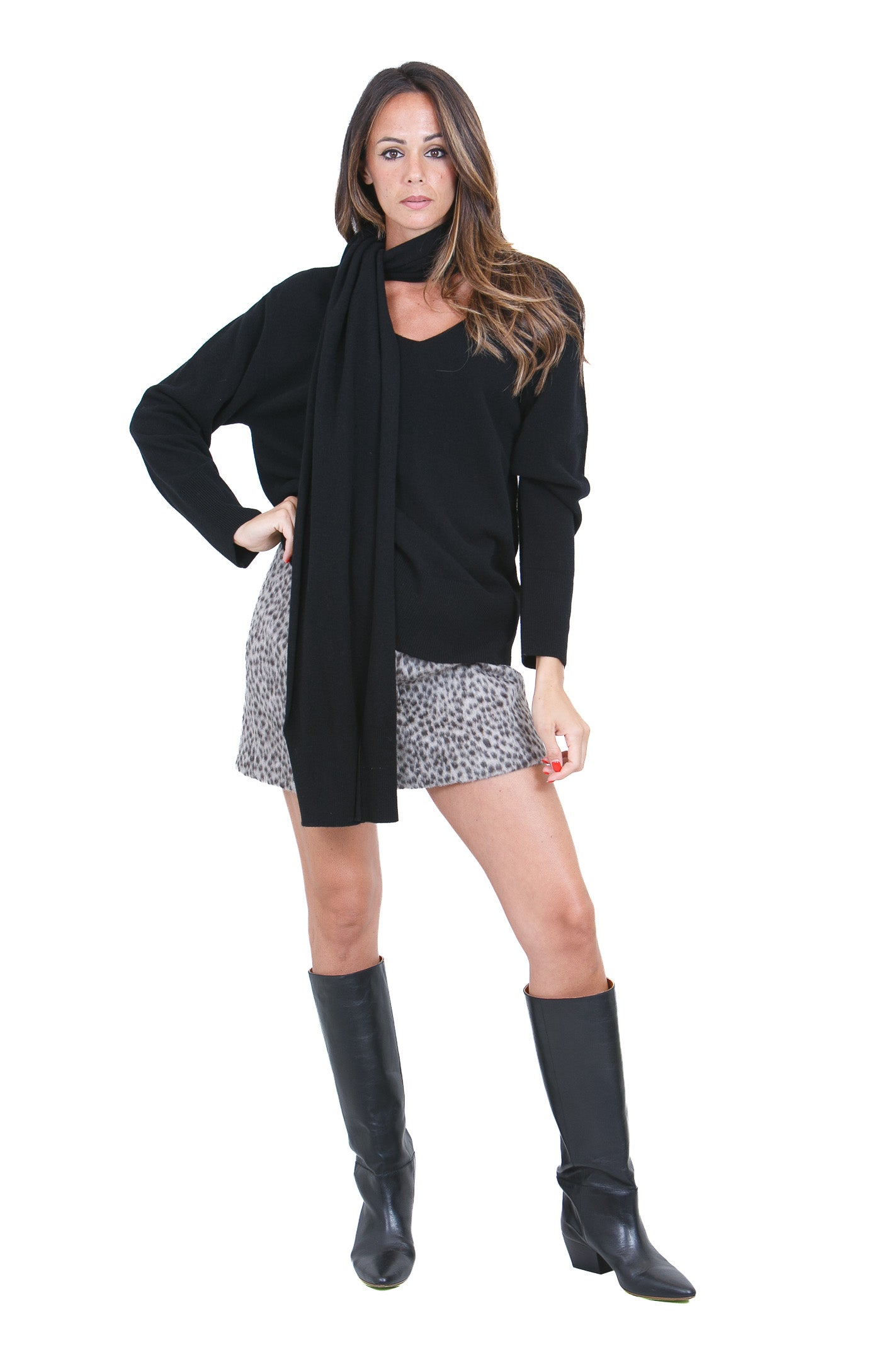 8PM Maglie Nero AMARANTH-CXM48 009