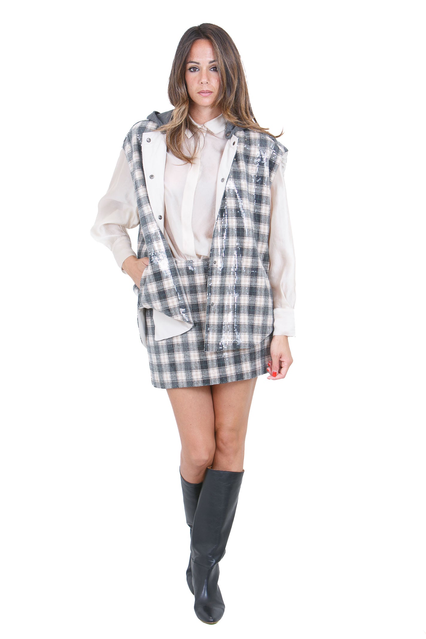 8PM Gilet Nero BANGOR-62Q03 009
