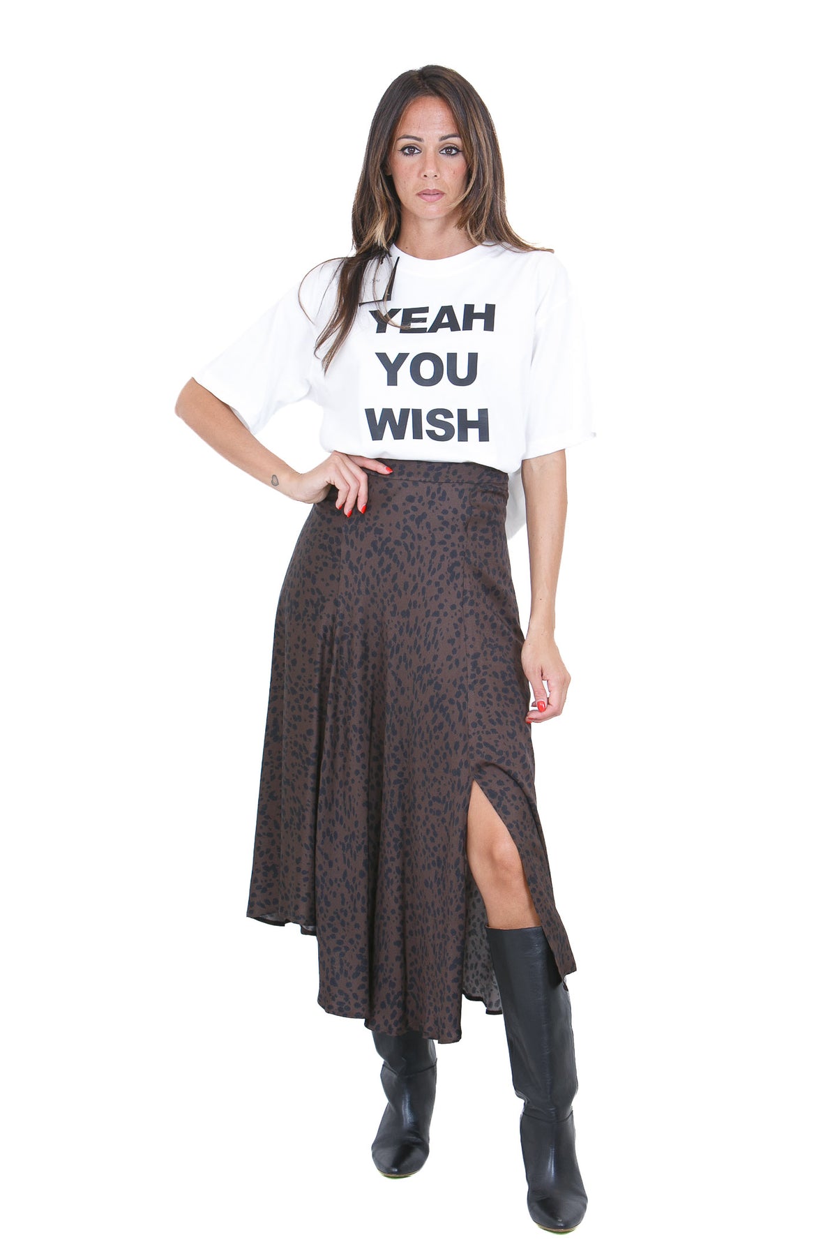 8PM T- Shirt Latte BAY-62CM96 188