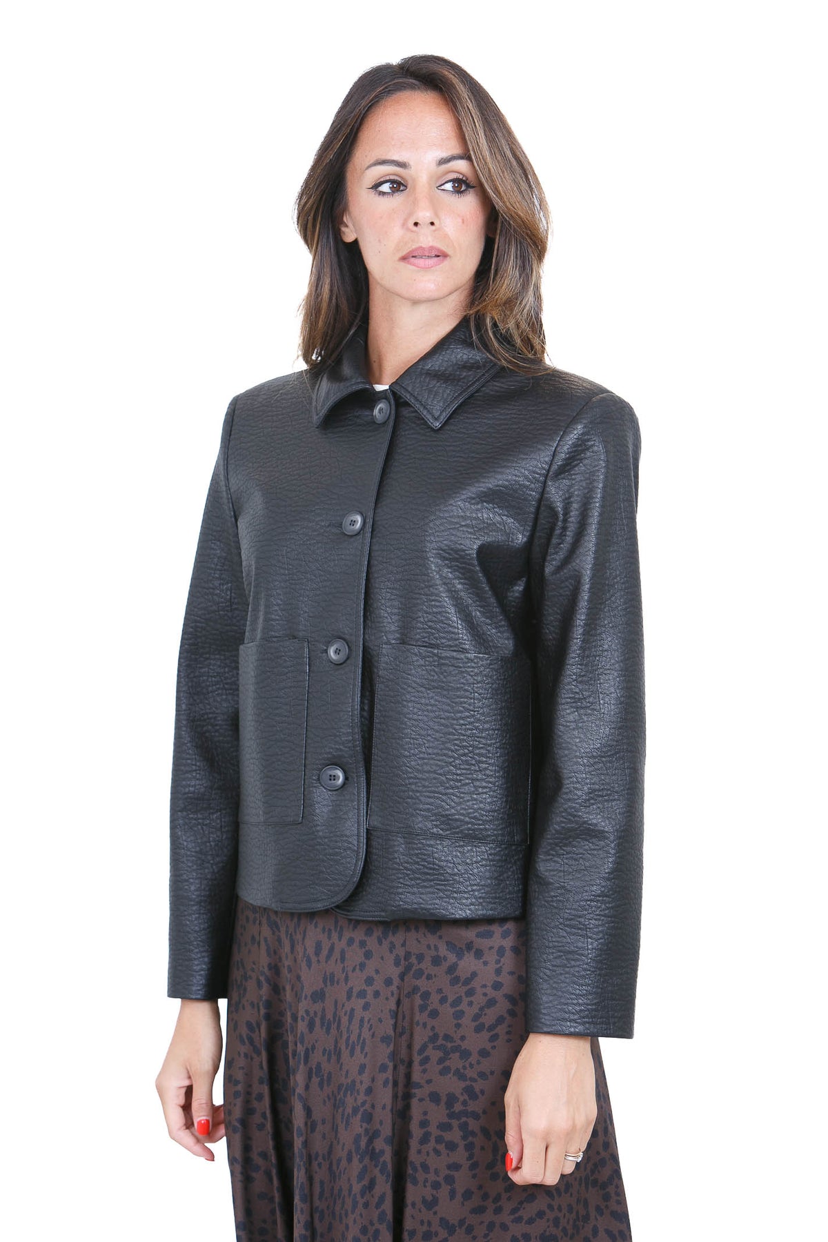 8PM Blazer Nero CORAL-62K33 009