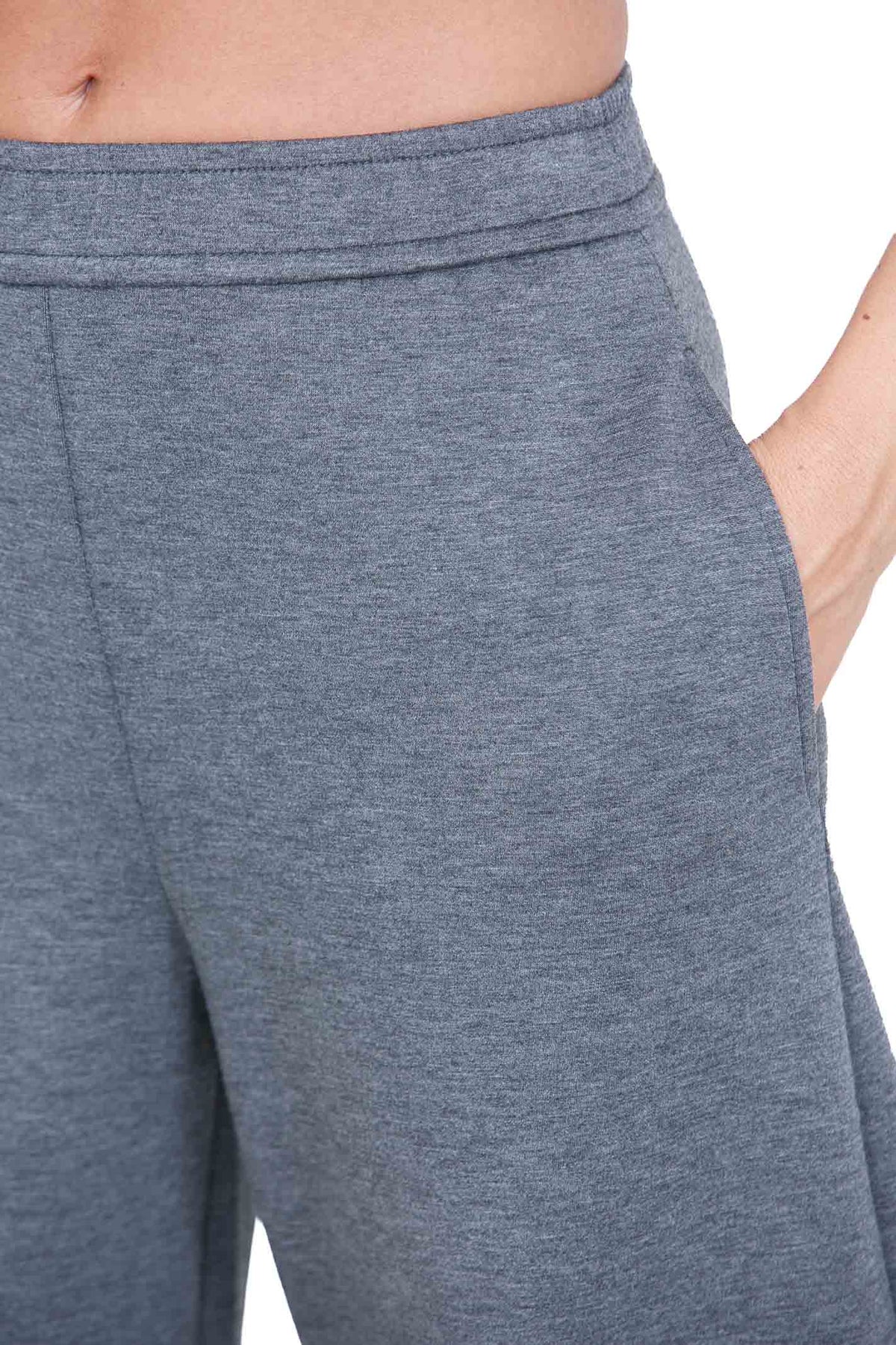 8PM Pantaloni Grigio melange medio DOVER-62P30 200