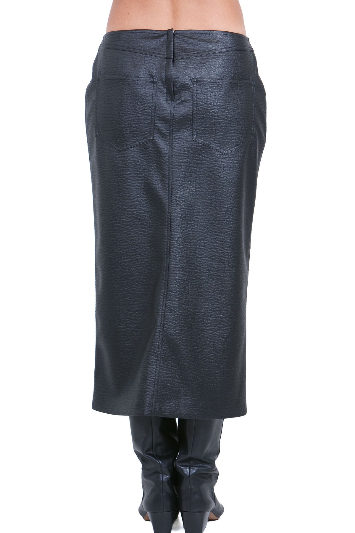 8PM Gonne Nero LILAC-62G71 009