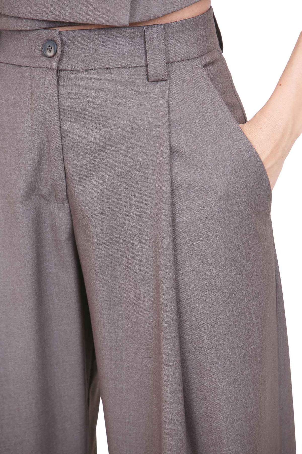 8PM Pantaloni Kasha sc. mel. MARIGOLD-62P39 391