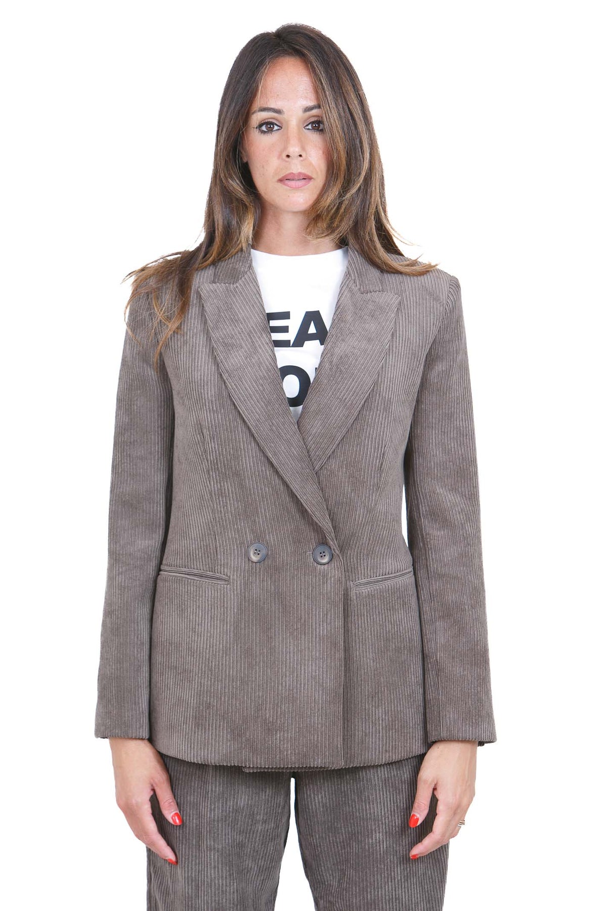 8PM Blazer Moka POLLEN-62K142 385
