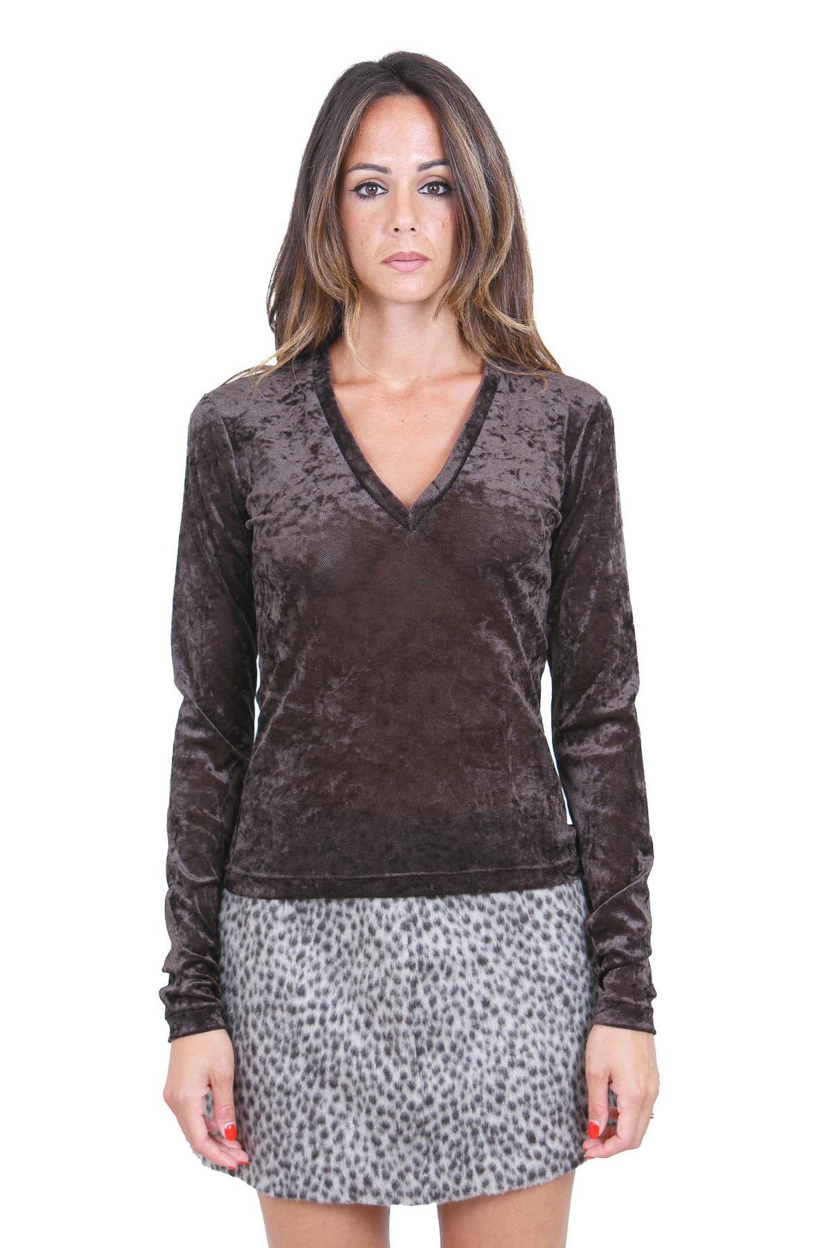 8PM T- Shirt Fondente ROOT-62M110 334