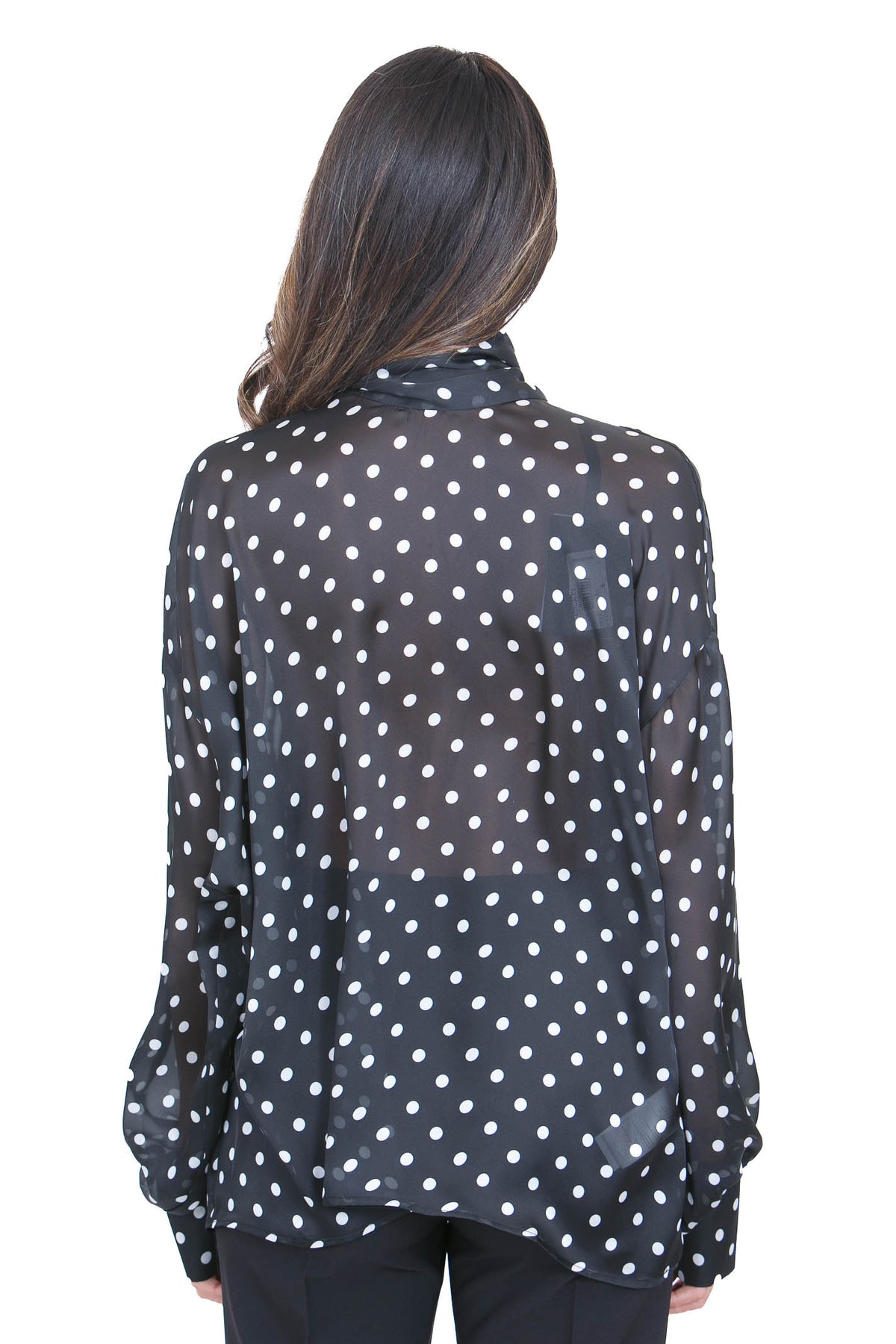 ACTUALEE Camicie Bianco/nero 17134 B/N