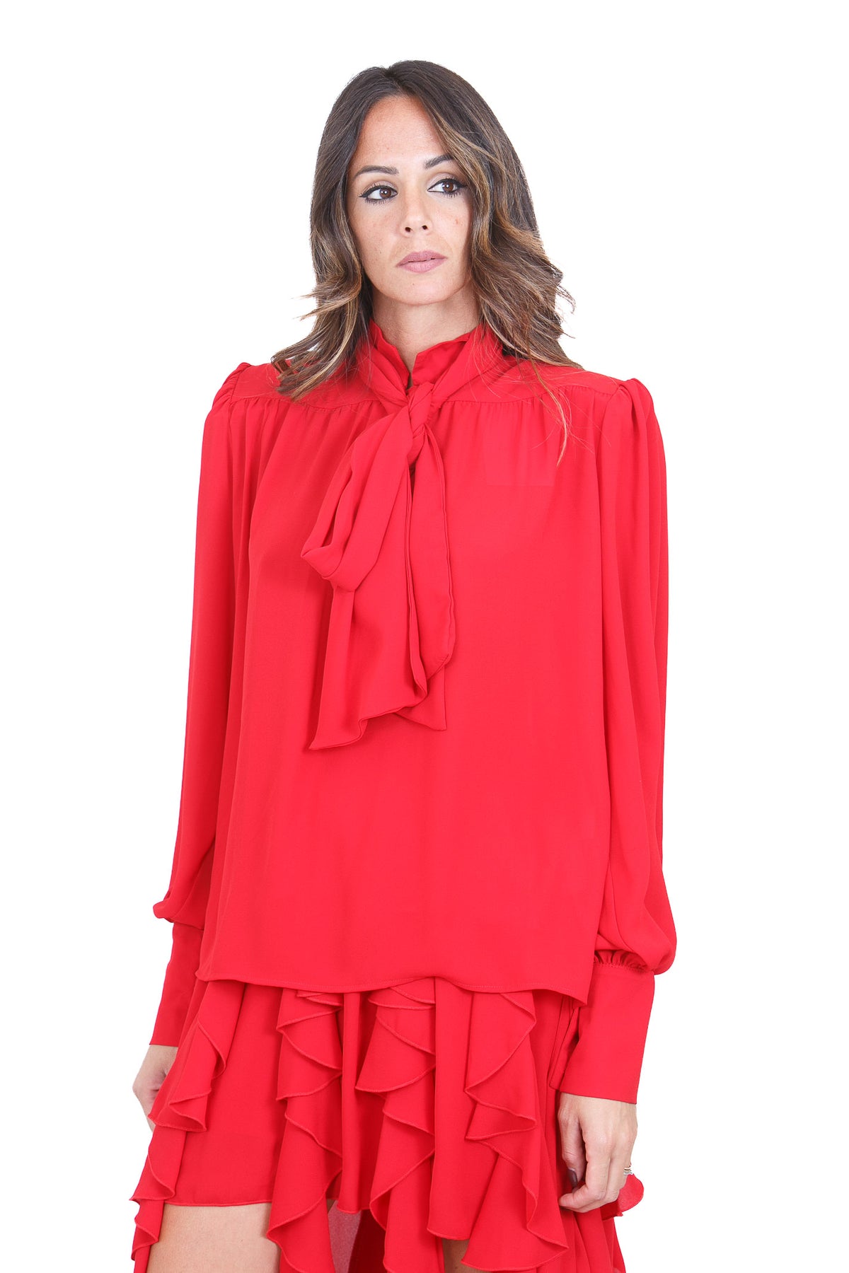 ACTUALEE Camicie Red 17160 40