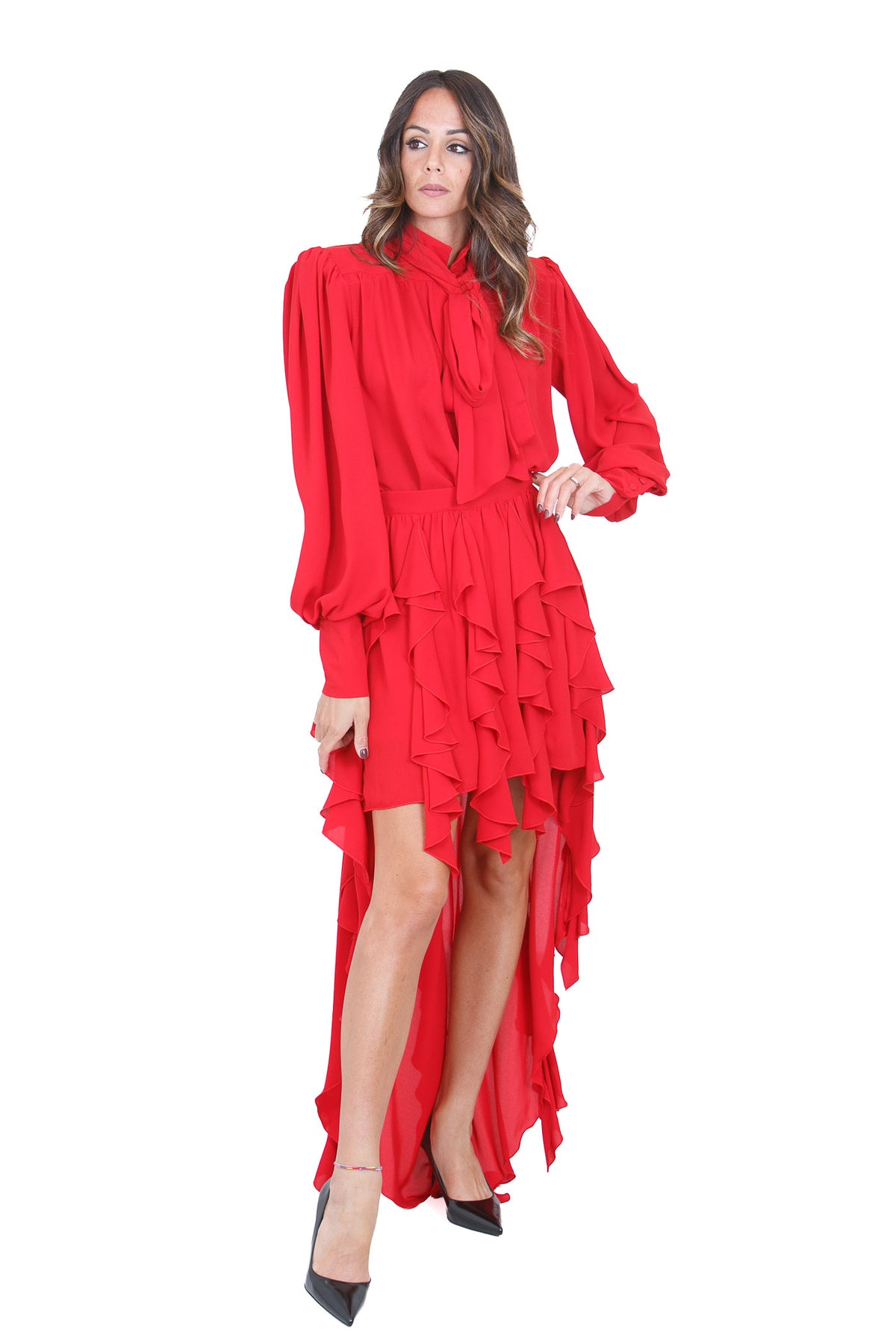 ACTUALEE Camicie Red 17160 40