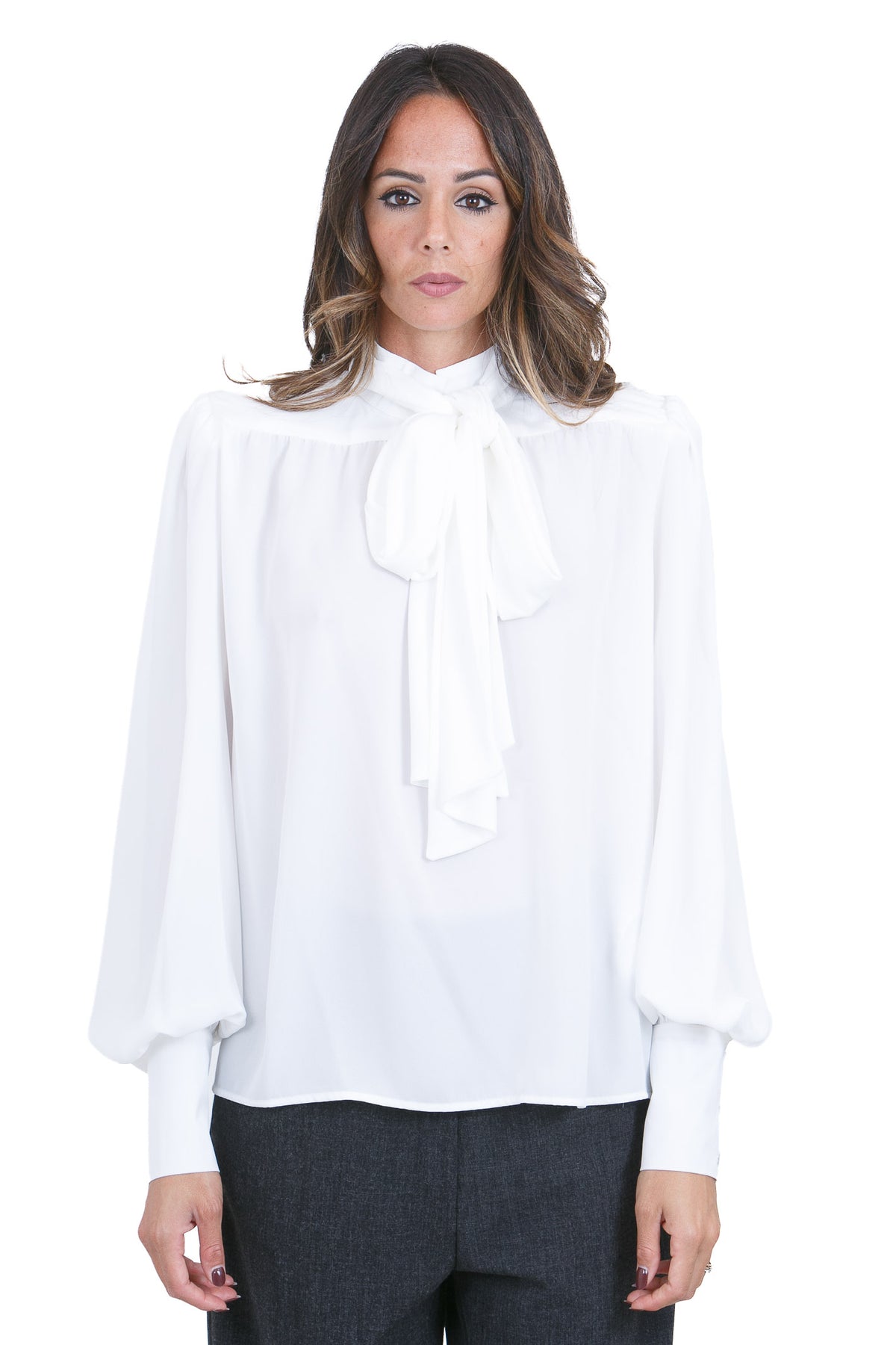 ACTUALEE Camicie Off white 17160 OFF WH