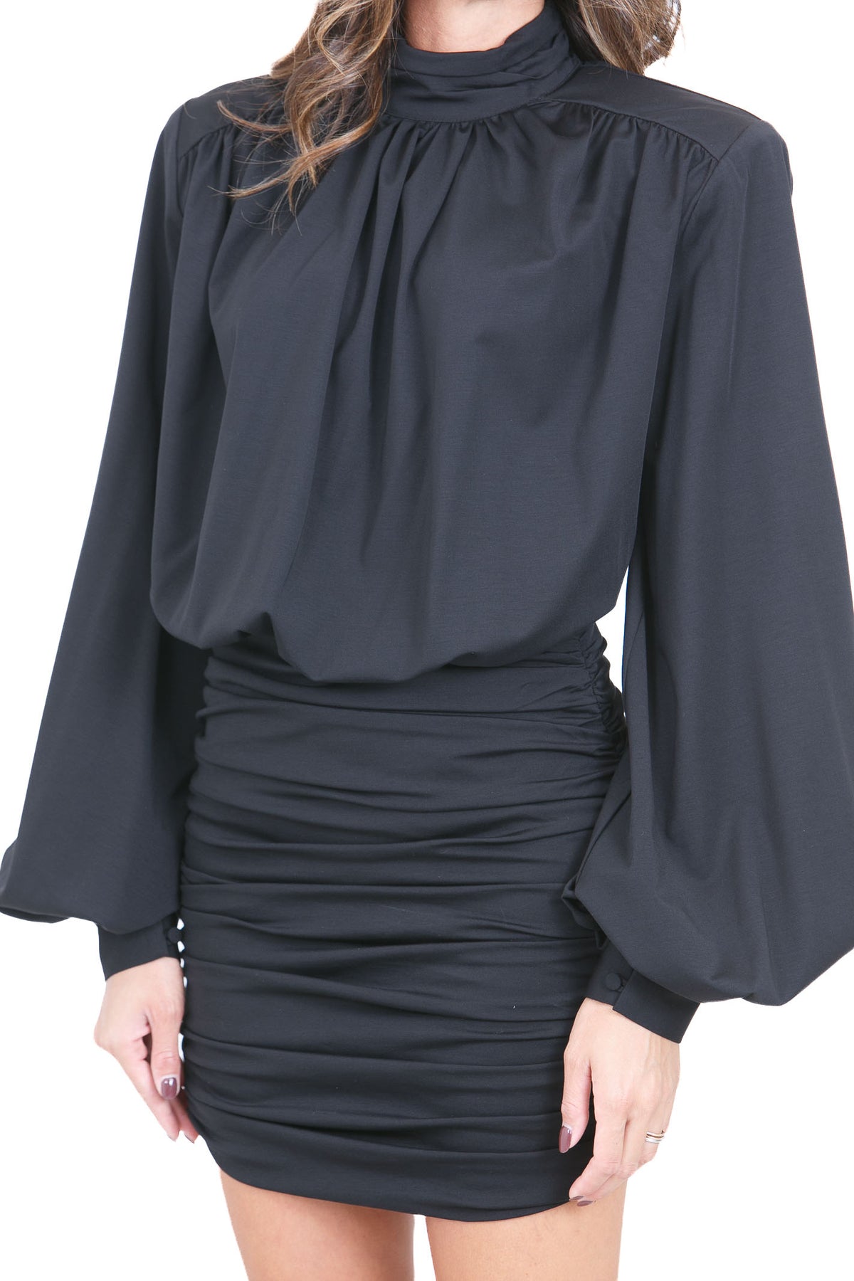 ACTUALEE Abiti Nero 17188/1 NERO