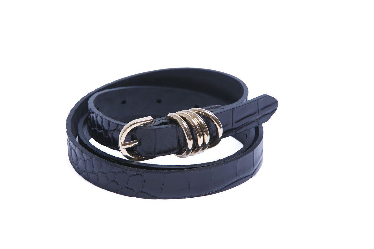 ACTUALEE Cinture Black 2149/20 BLK