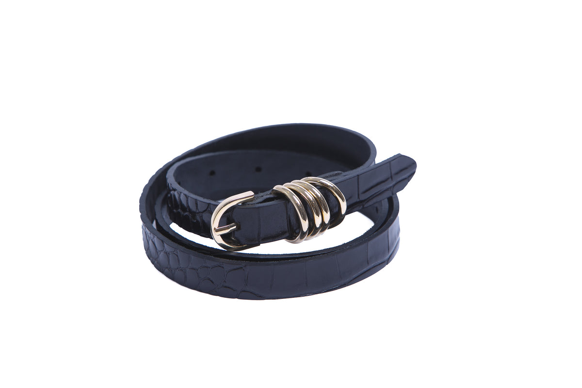 ACTUALEE Cinture Black 2149/20 BLK