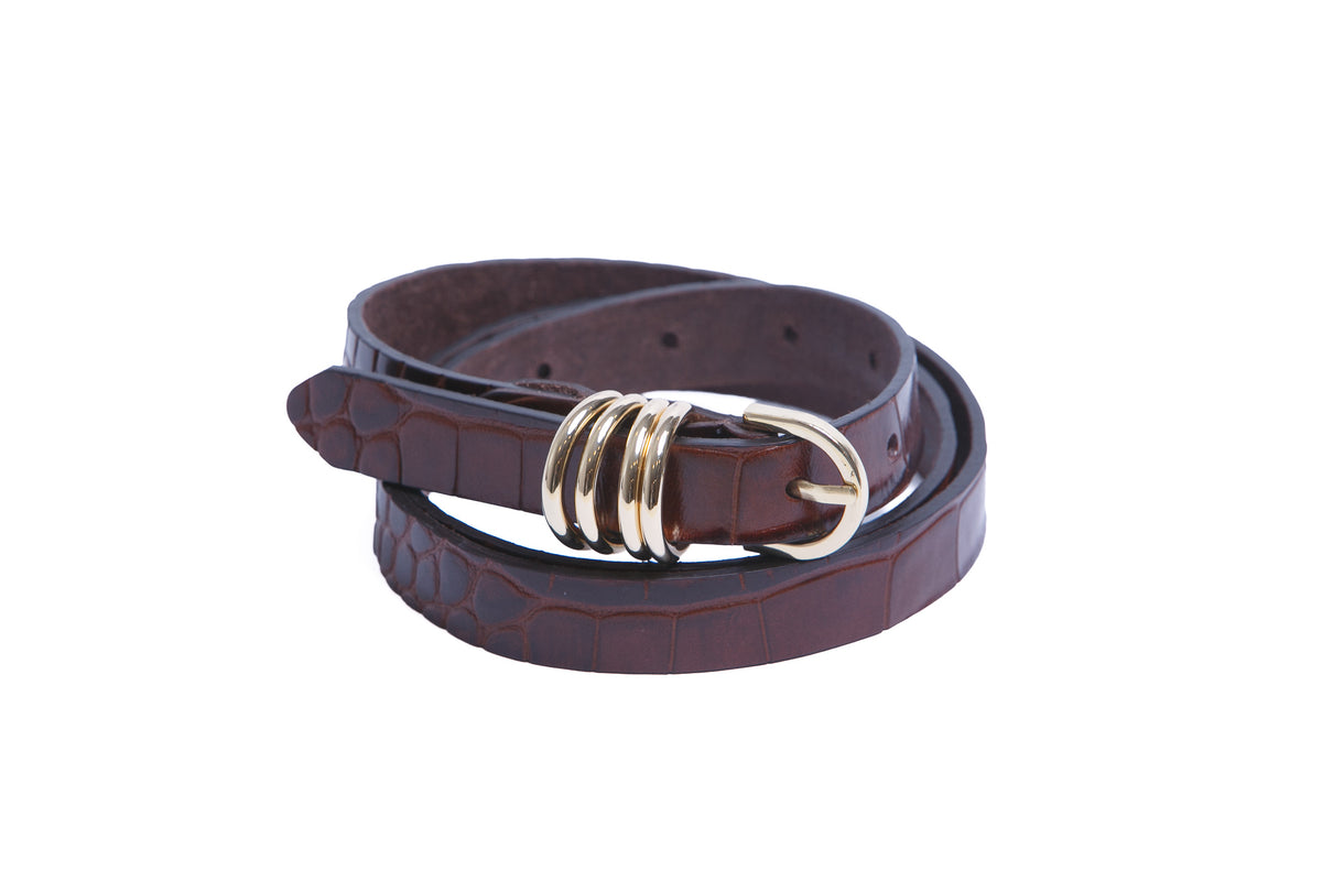 ACTUALEE Cinture Brown 2149/20 BRW