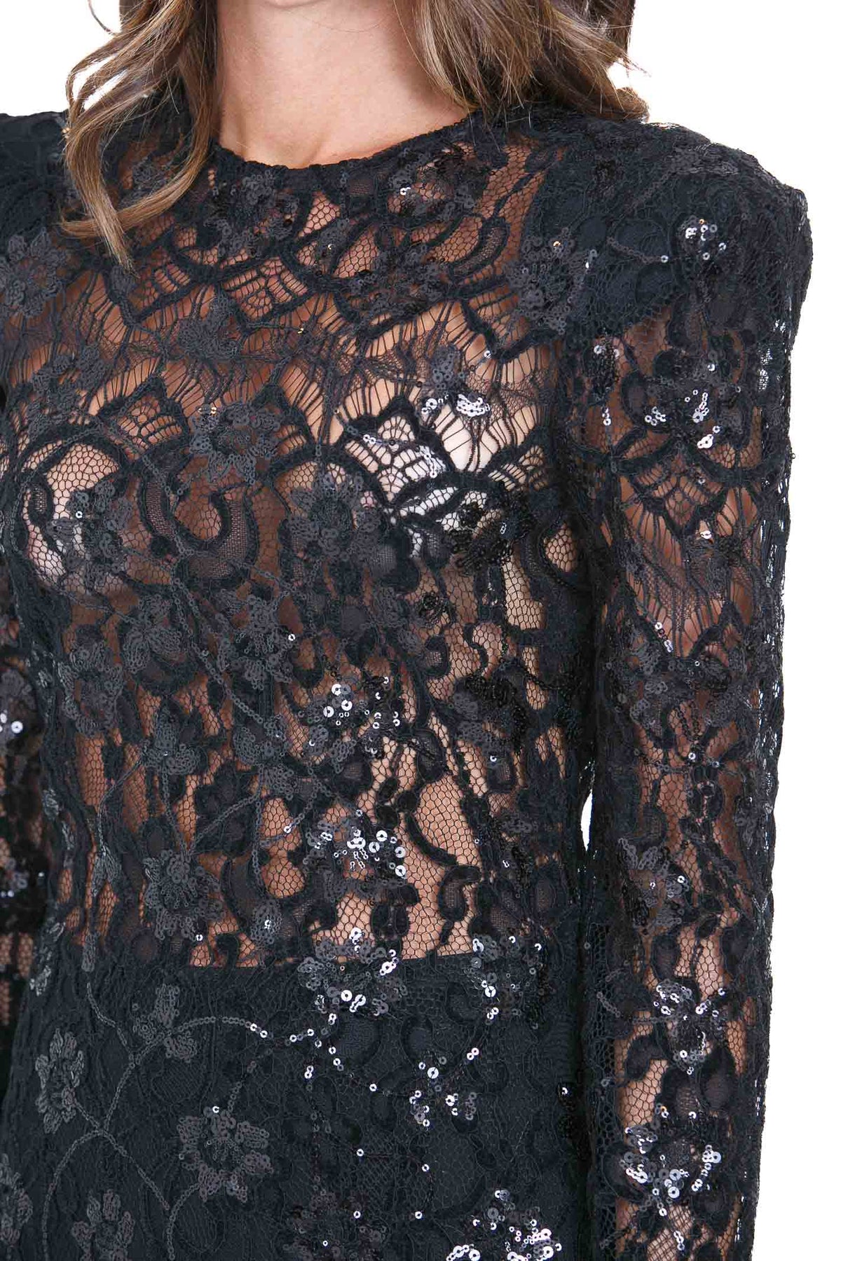 ACTUALEE Abiti Nero 2611AB NERO