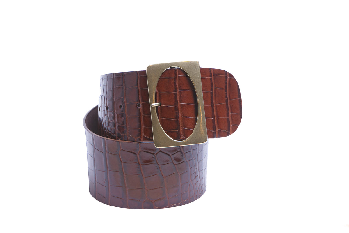 ACTUALEE Cinture Brown 2642/80 BRW