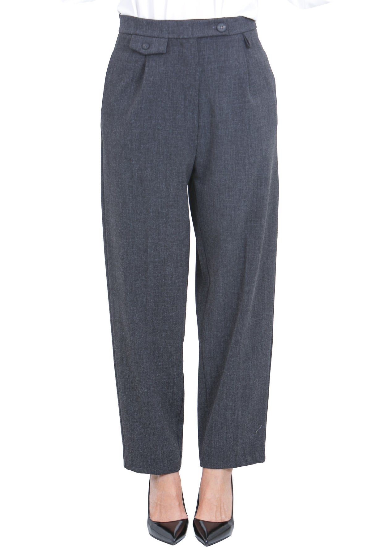 ACTUALEE Pantaloni Antracite CR147 ANTRACITE