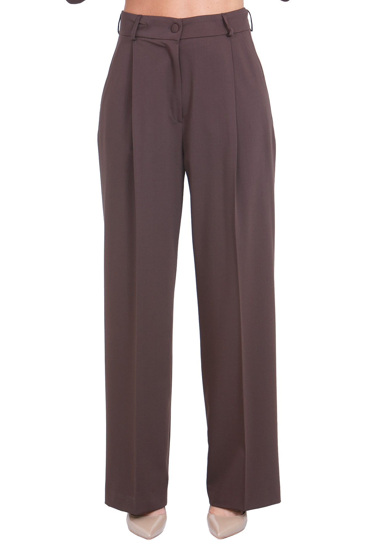 ACTUALEE Pantaloni Brown PT02757 BRW