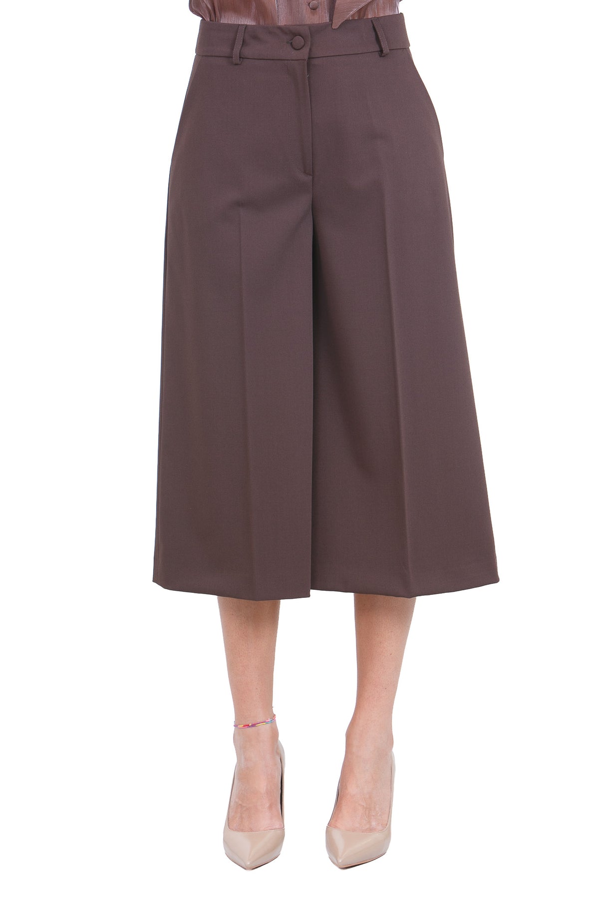 ACTUALEE Bermuda Brown PT02758 BRW
