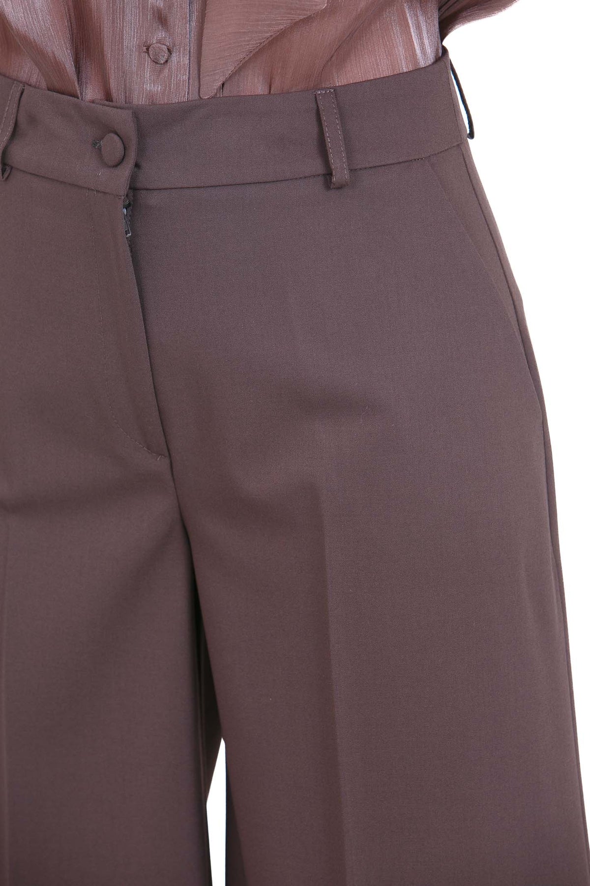 ACTUALEE Bermuda Brown PT02758 BRW