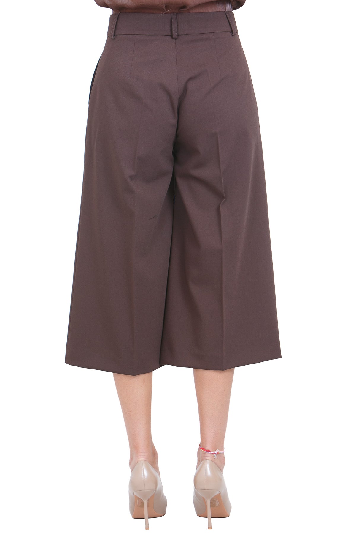 ACTUALEE Bermuda Brown PT02758 BRW