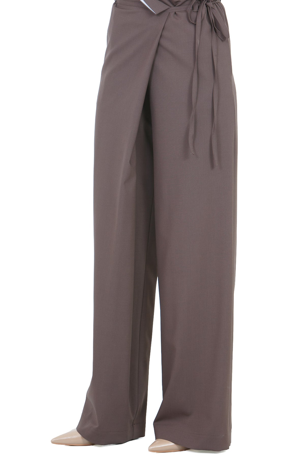 ALYSI Pantaloni Cacao 166102-A6055 CACAO