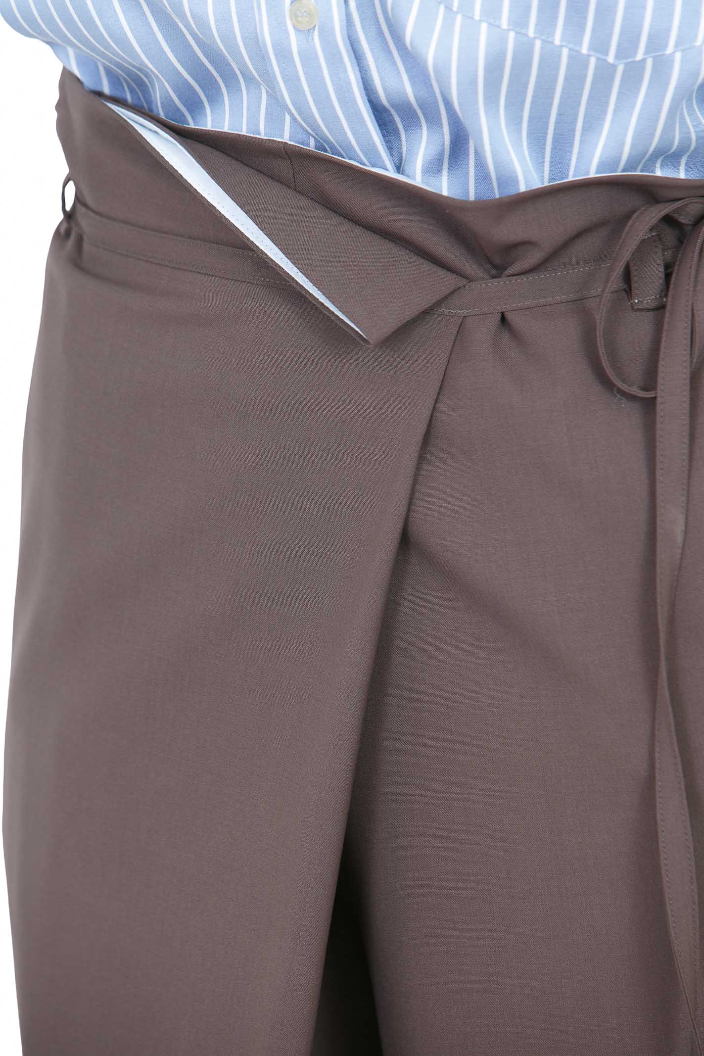 ALYSI Pantaloni Cacao 166102-A6055 CACAO