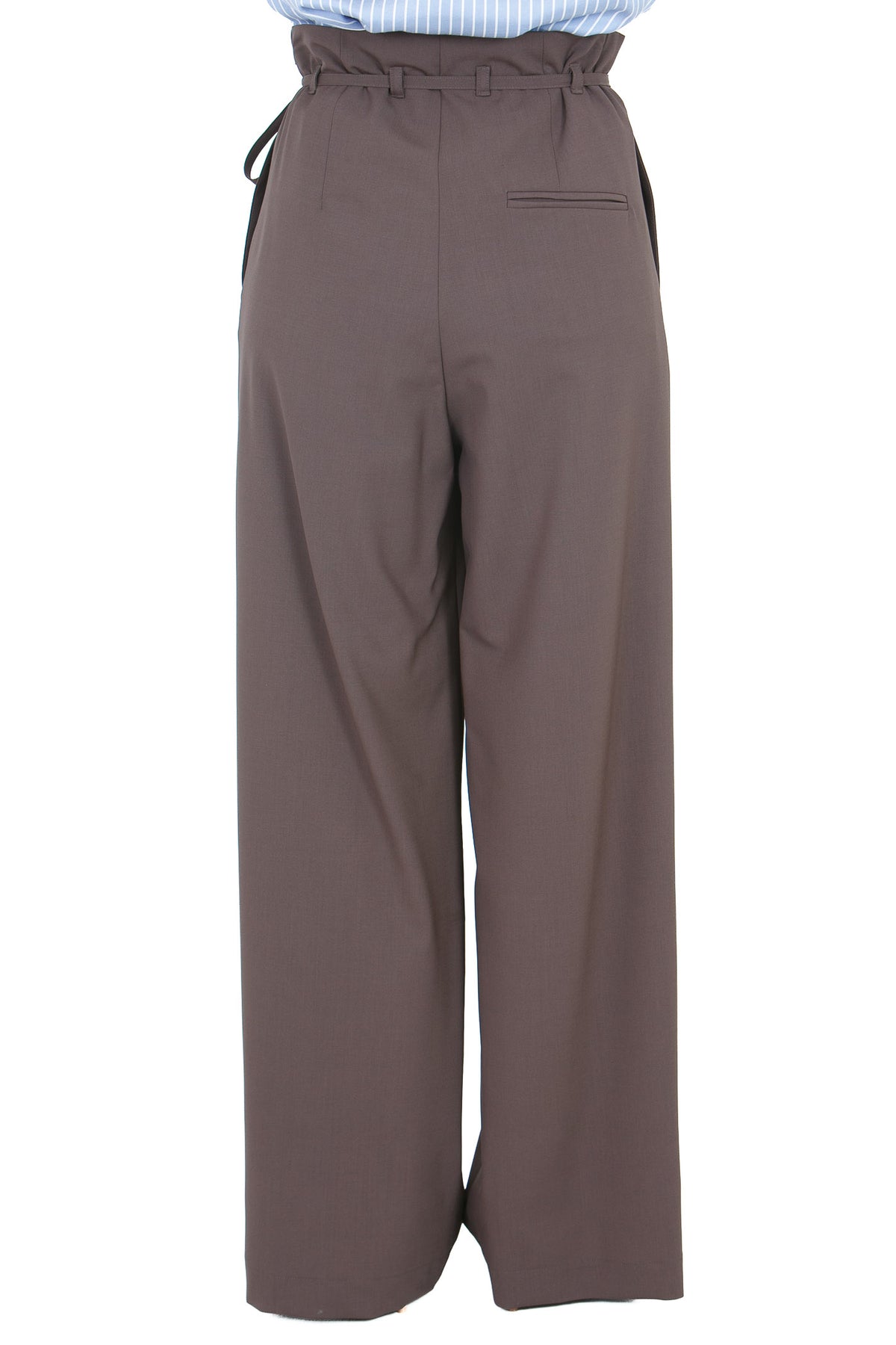 ALYSI Pantaloni Cacao 166102-A6055 CACAO