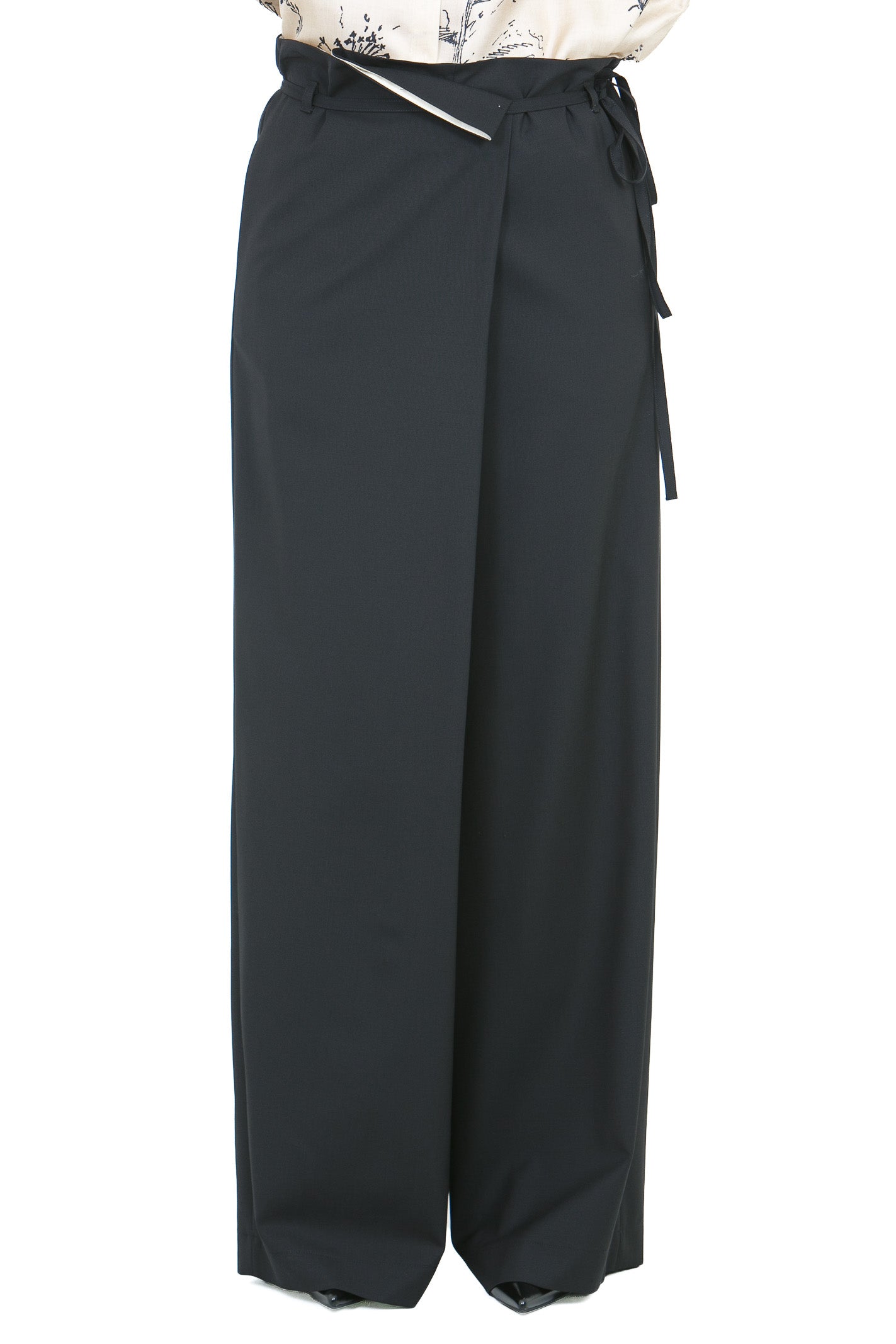 ALYSI Pantaloni Nero 166102-A6055 NE