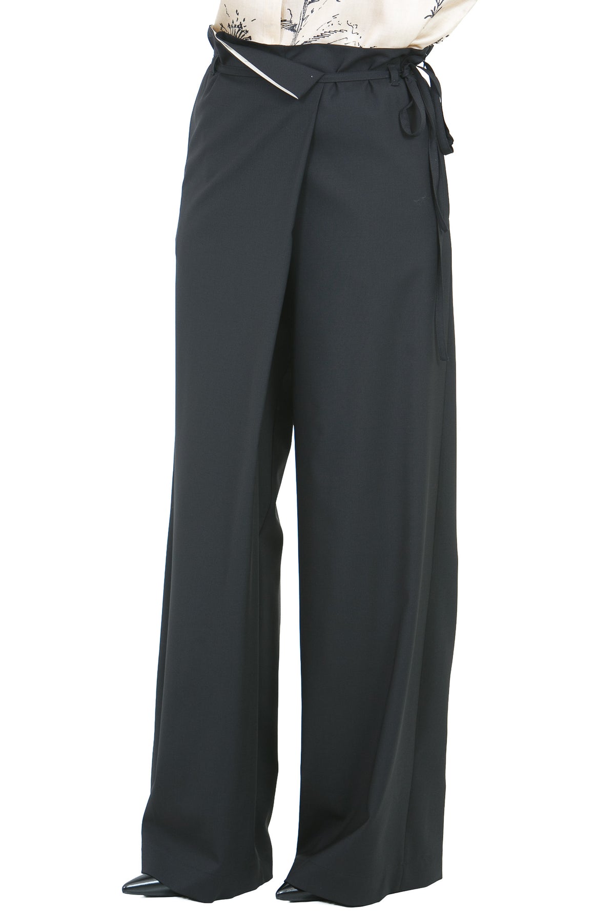 ALYSI Pantaloni Nero 166102-A6055 NE
