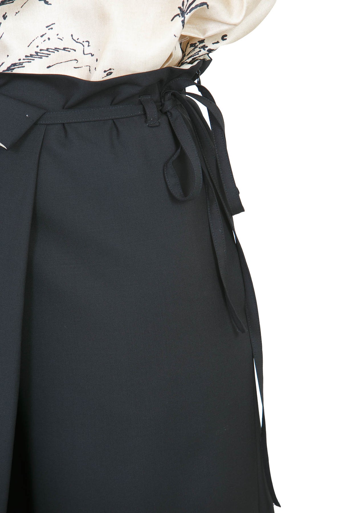 ALYSI Pantaloni Nero 166102-A6055 NE
