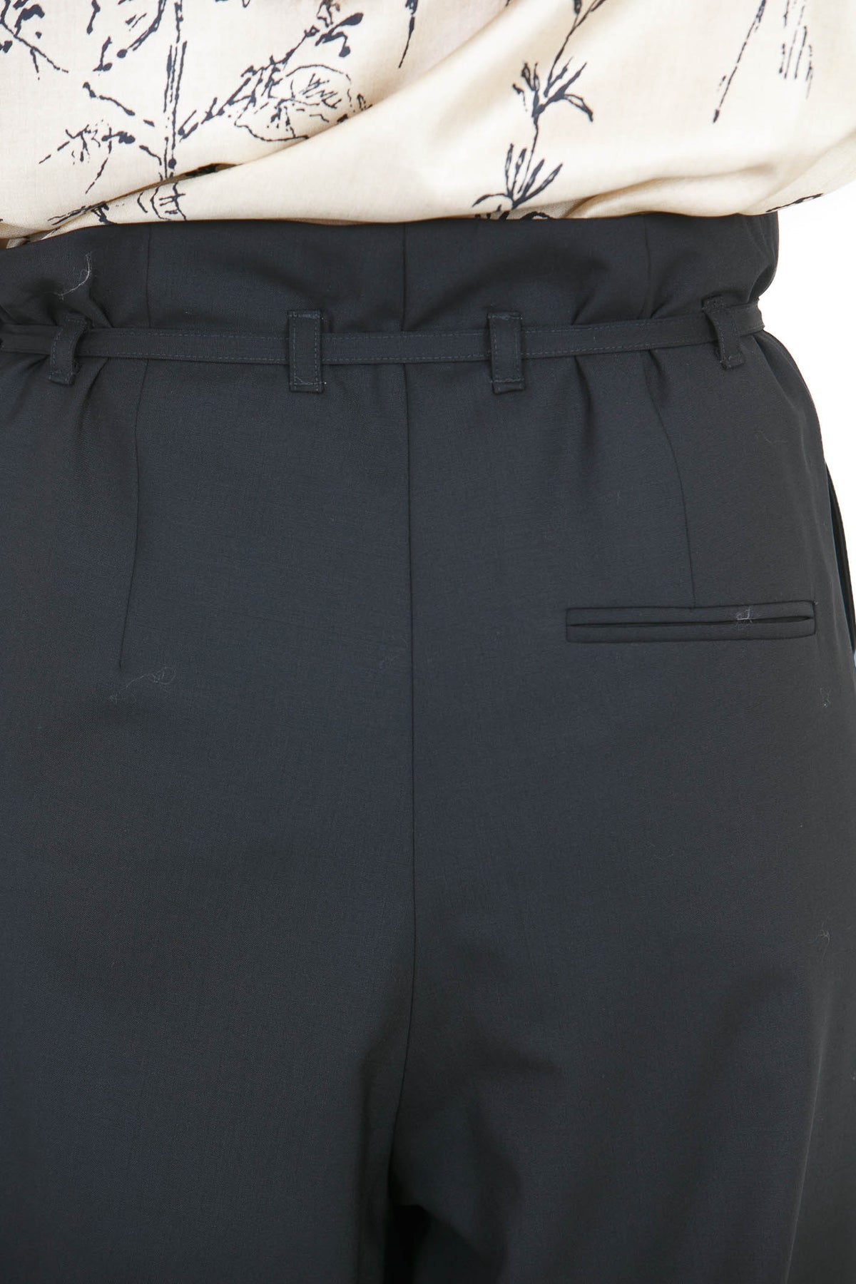ALYSI Pantaloni Nero 166102-A6055 NE
