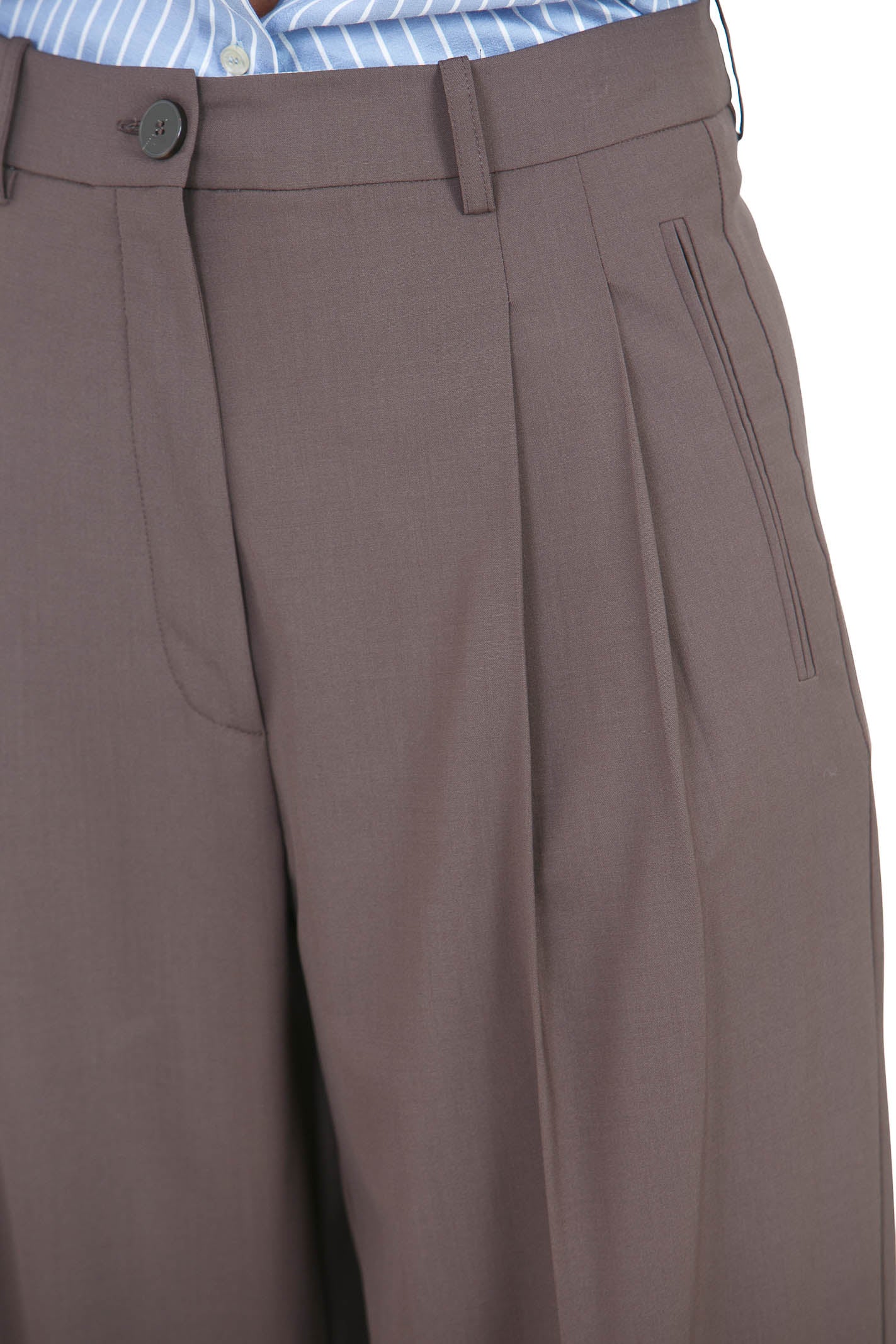 ALYSI Pantaloni Cacao 166115-A6055 CACAO