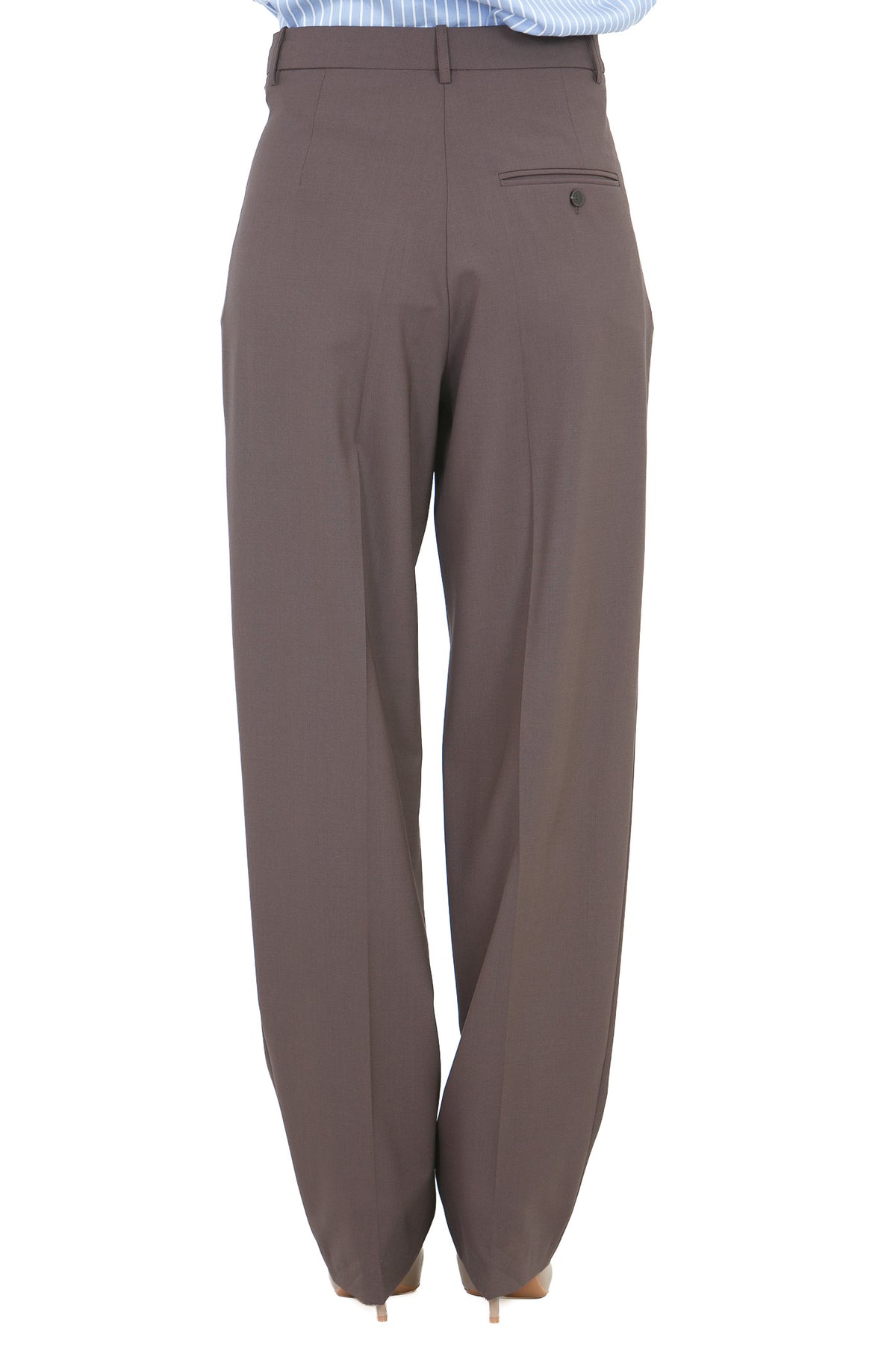 ALYSI Pantaloni Cacao 166115-A6055 CACAO