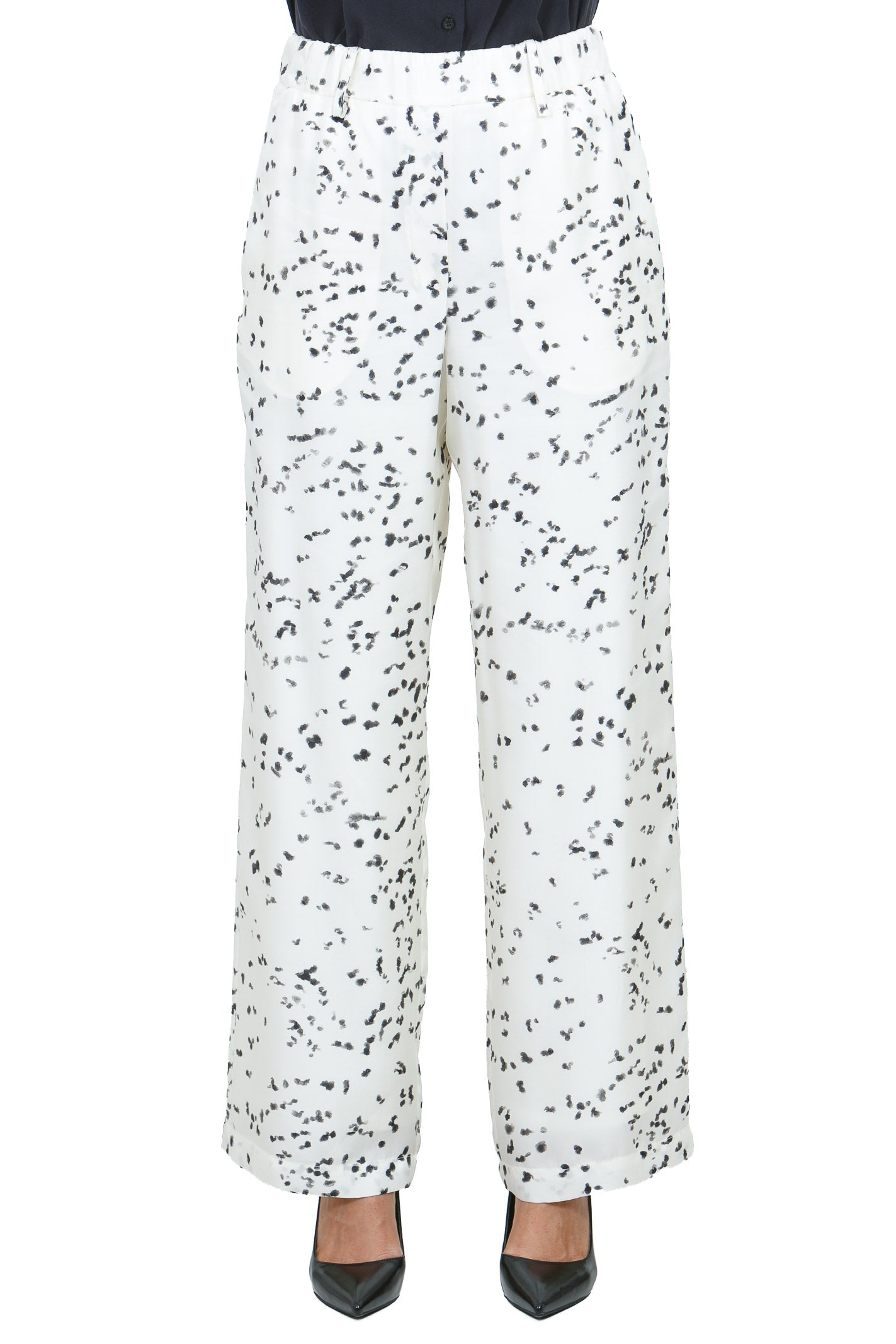 ALYSI Pantaloni Panna 166137-A6020 PA