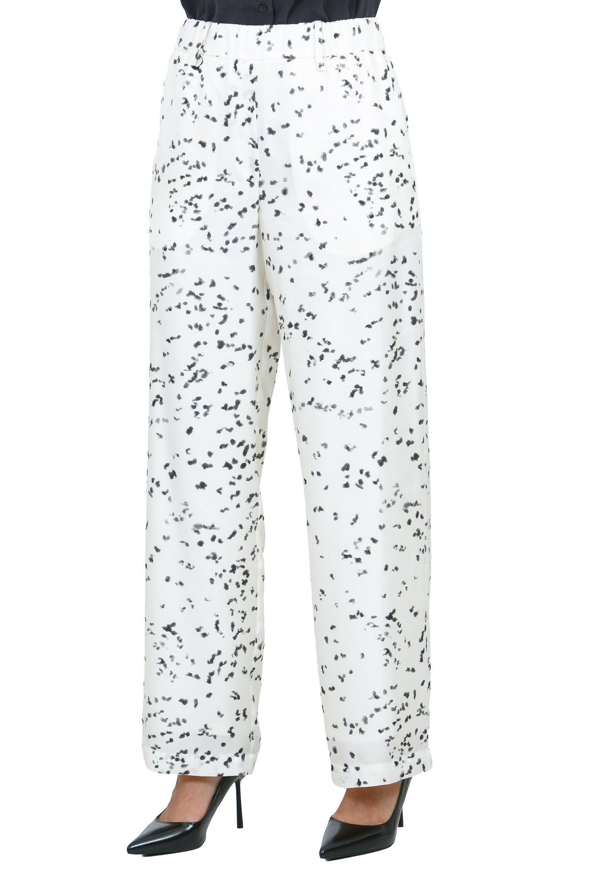 ALYSI Pantaloni Panna 166137-A6020 PA