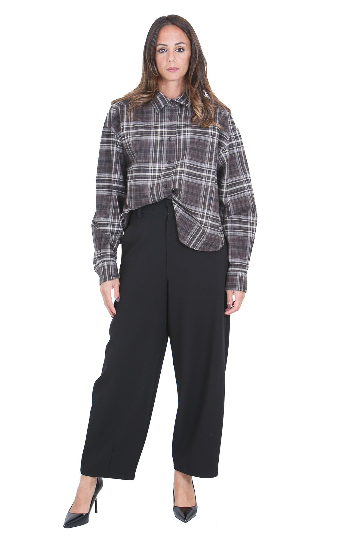 ALYSI Pantaloni Nero 166141-A6015 NE