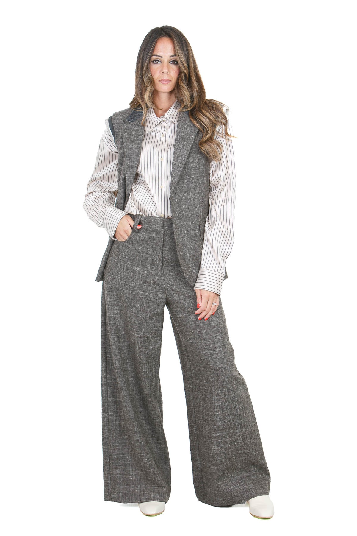 ALYSI Pantaloni Sigaro 166142-A6033 SI