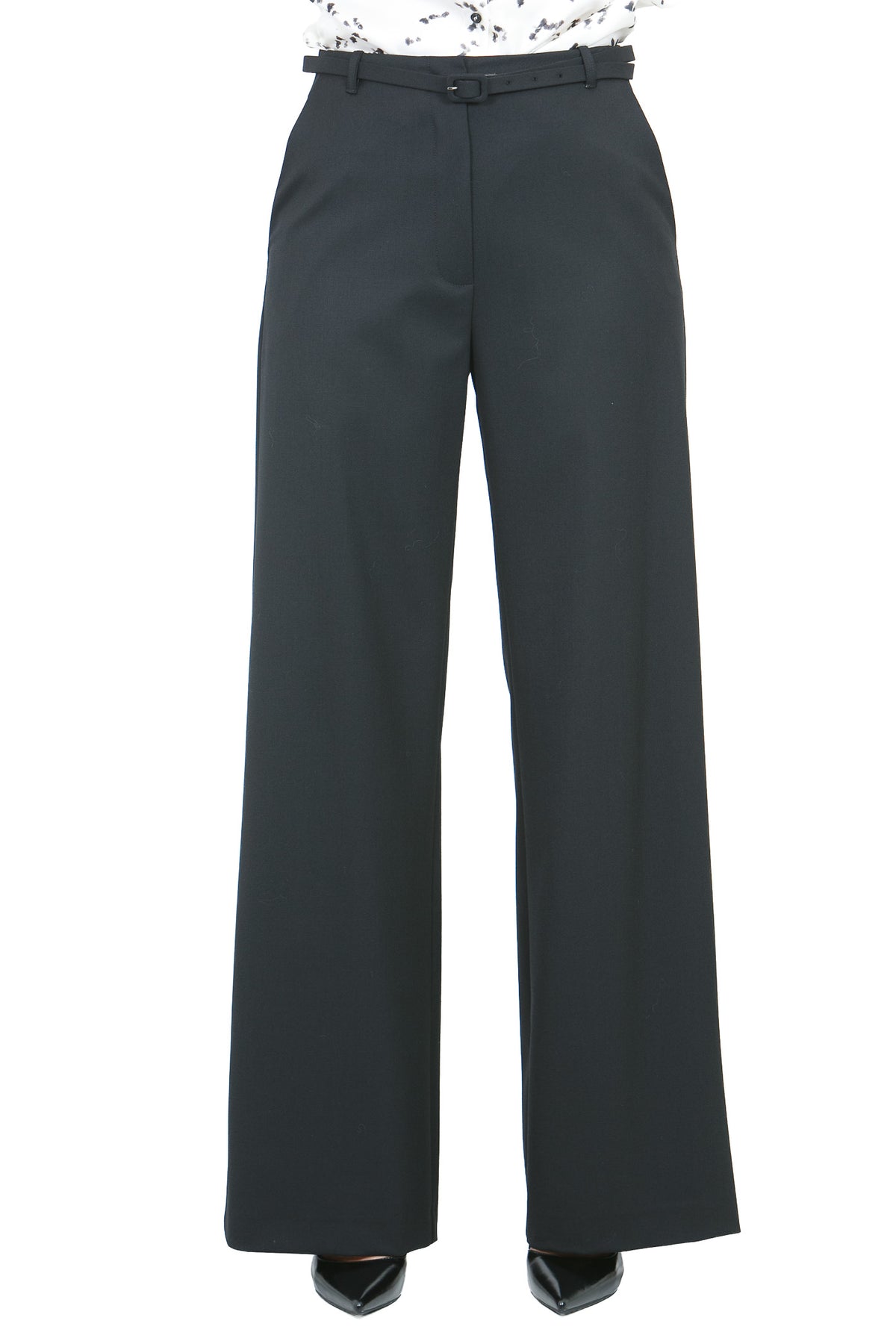 ALYSI Pantaloni Nero 166147-A6212 NE