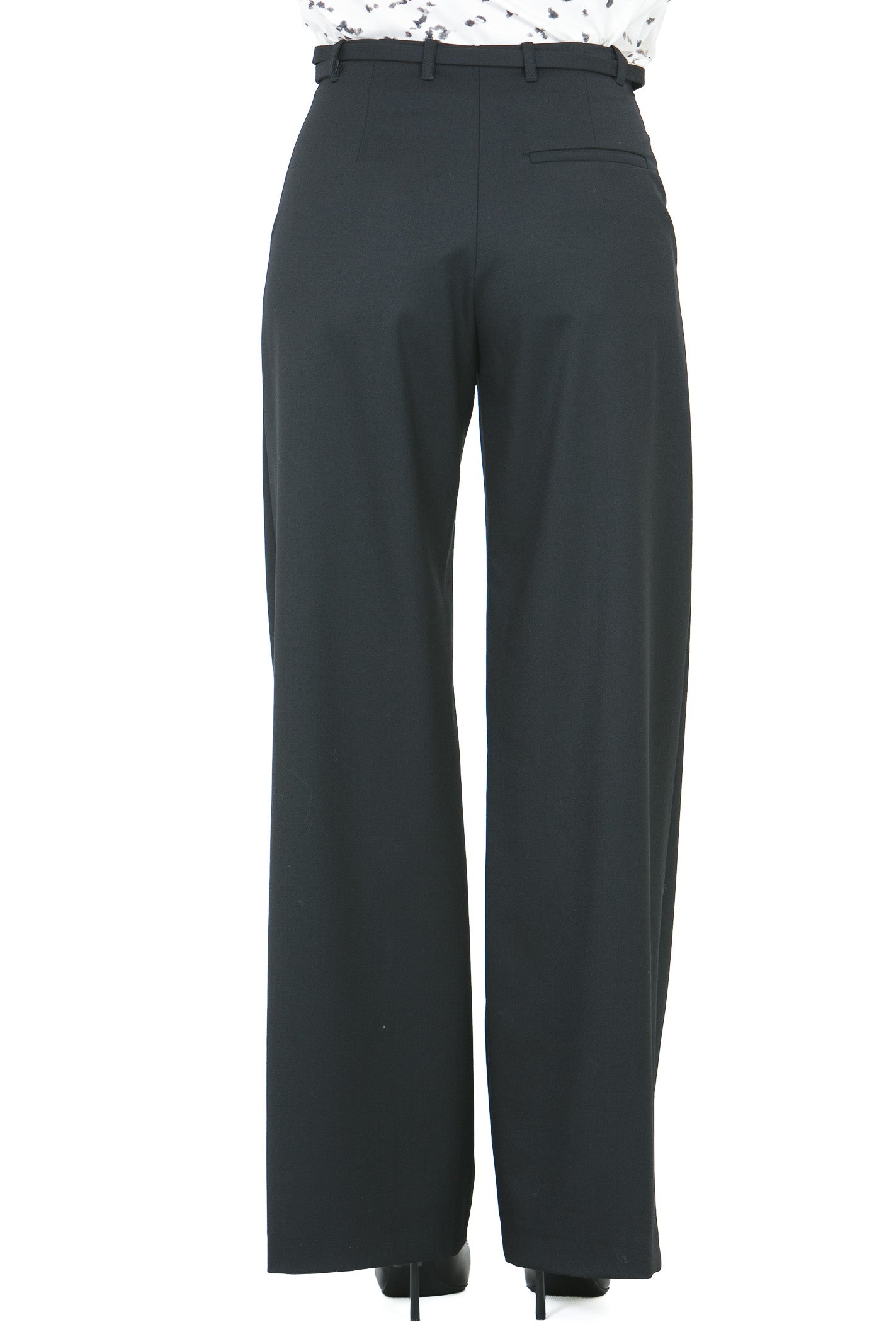 ALYSI Pantaloni Nero 166147-A6212 NE
