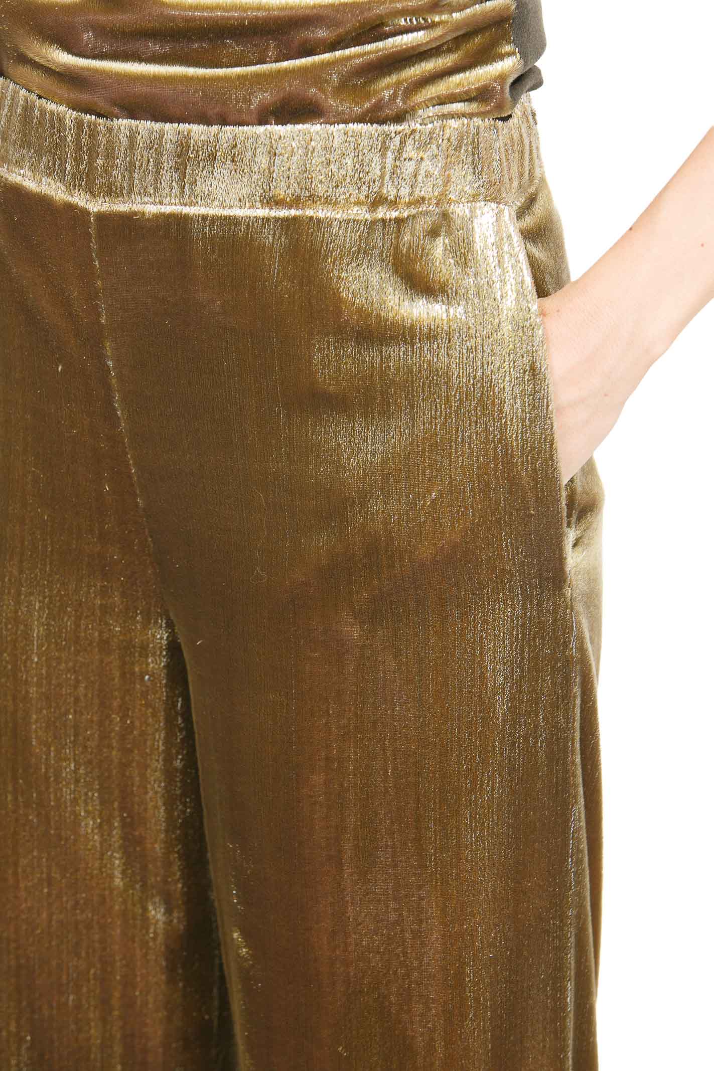 ALYSI Pantaloni Gold 166174-A6220 GOLD