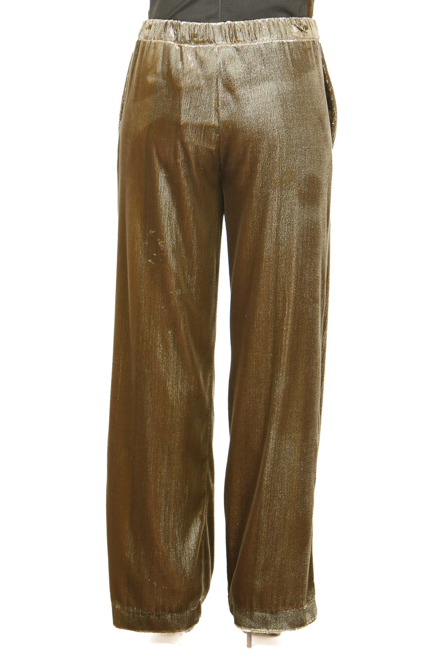 ALYSI Pantaloni Gold 166174-A6220 GOLD