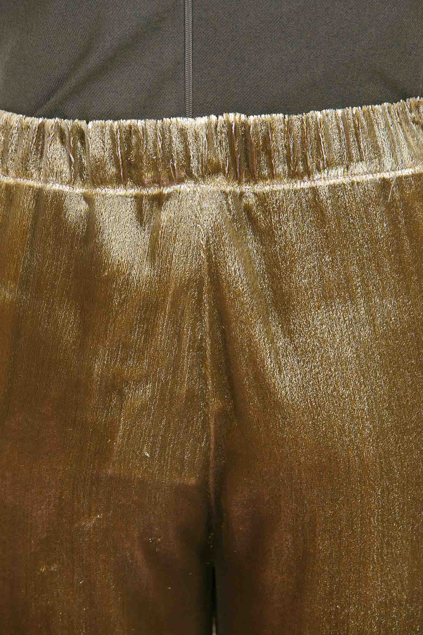 ALYSI Pantaloni Gold 166174-A6220 GOLD