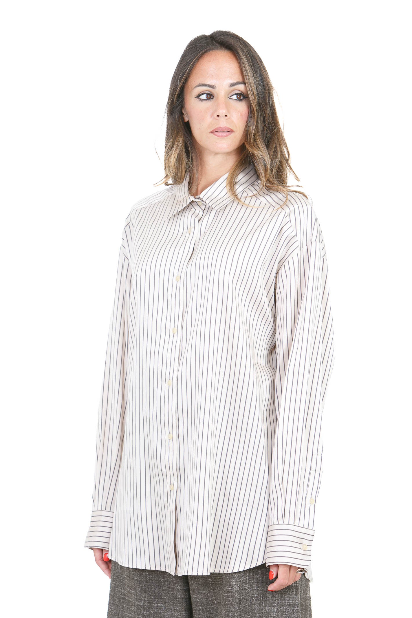 ALYSI Camicie Mandorla 166216-A6002 MD