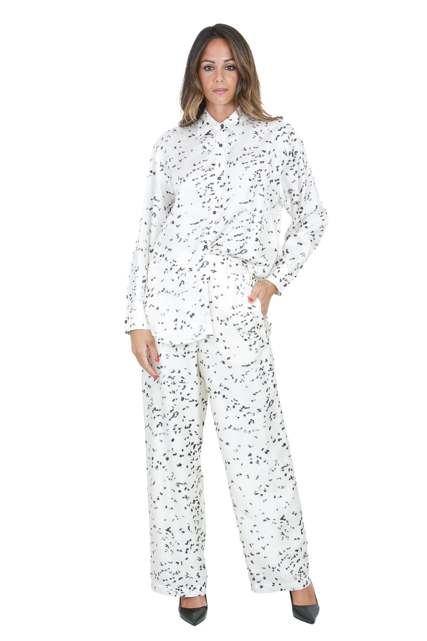 ALYSI Camicie Panna 166230-A6020 PA