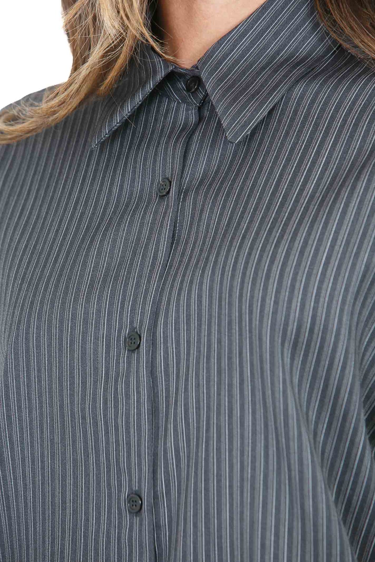 ALYSI Camicie Antracite 166259-A6235 AN