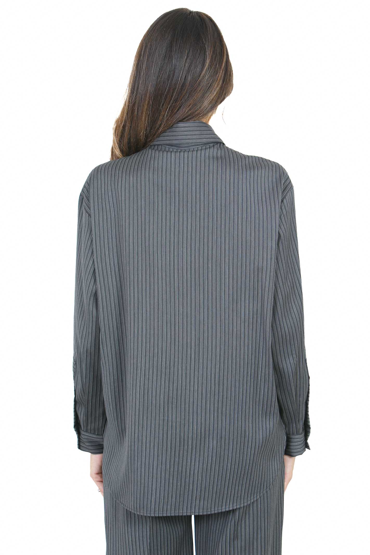 ALYSI Camicie Antracite 166259-A6235 AN