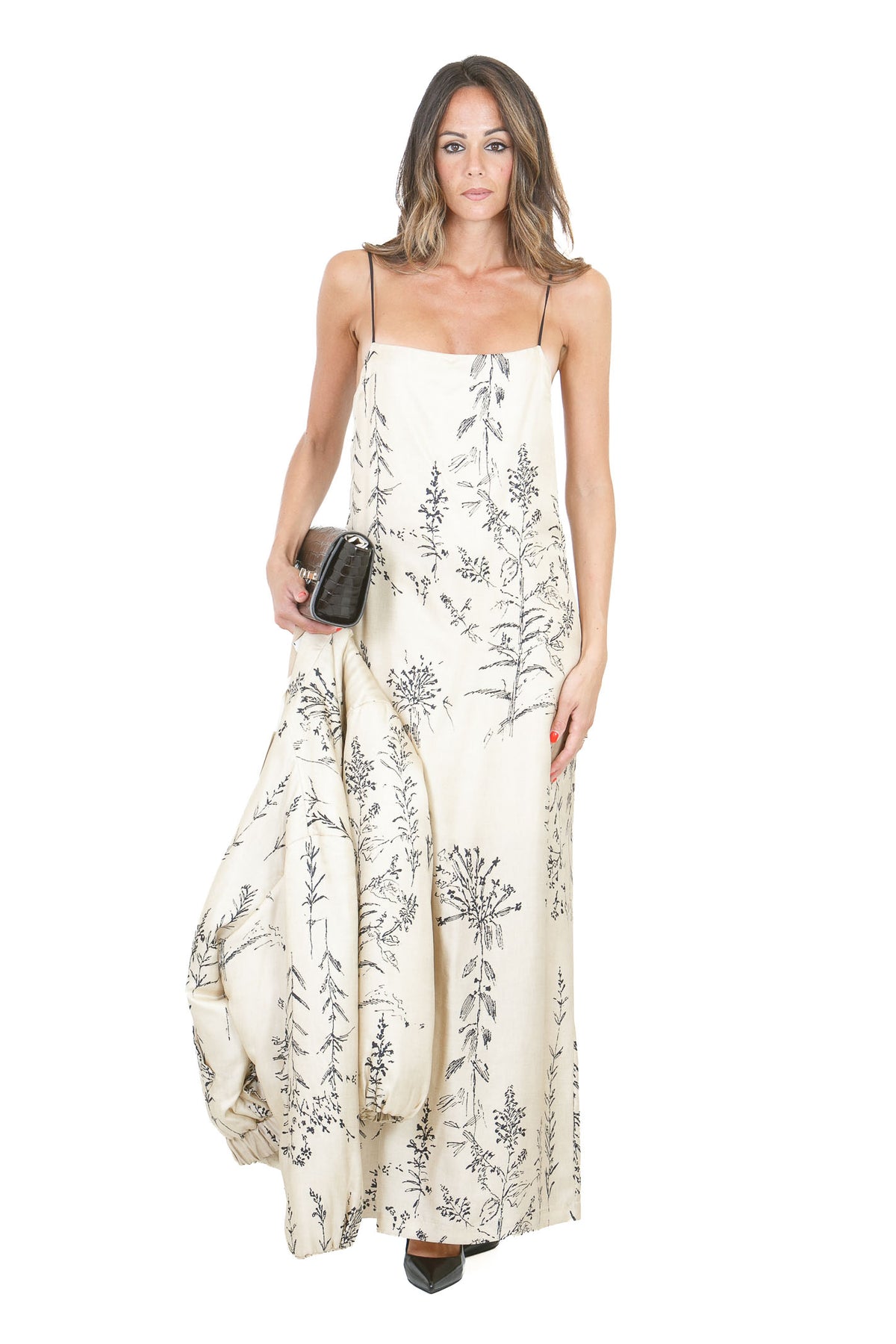 ALYSI Abiti Crema 166324-A6236 CM