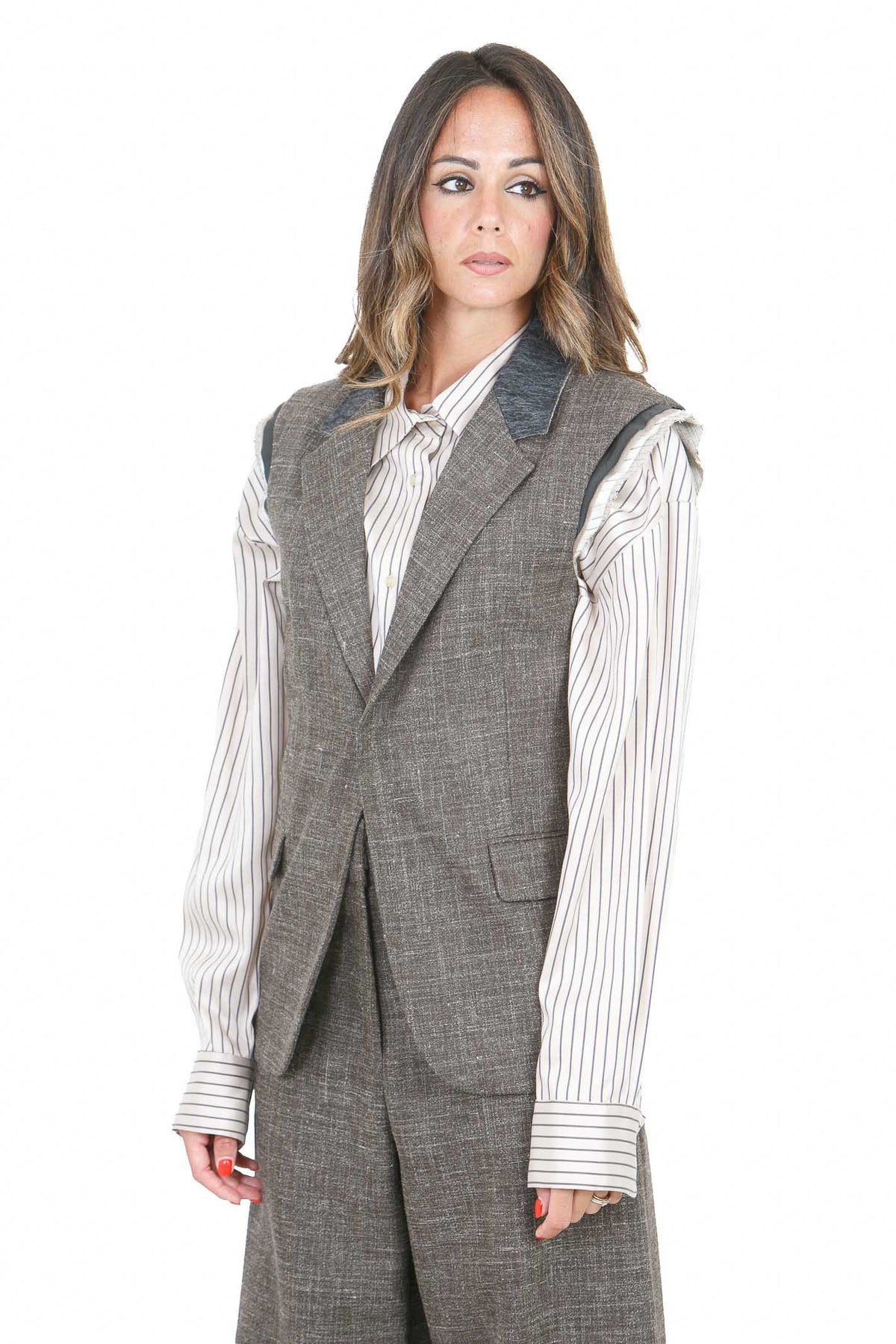 ALYSI Gilet Sigaro 166807-A6033 SI