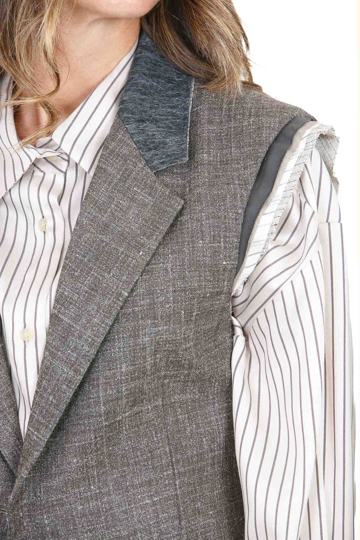 ALYSI Gilet Sigaro 166807-A6033 SI