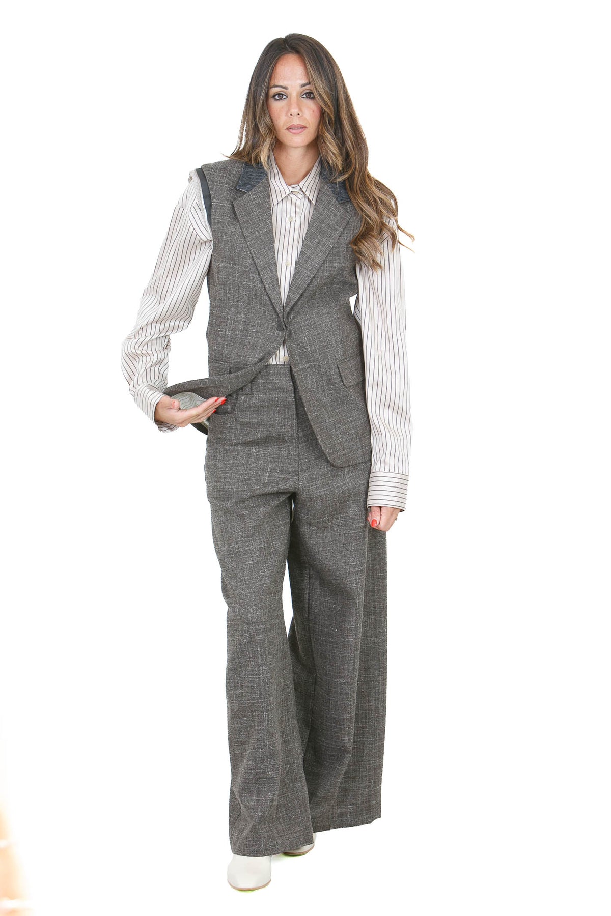 ALYSI Gilet Sigaro 166807-A6033 SI